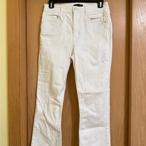 Massimo Dutti Cream Women Jeans